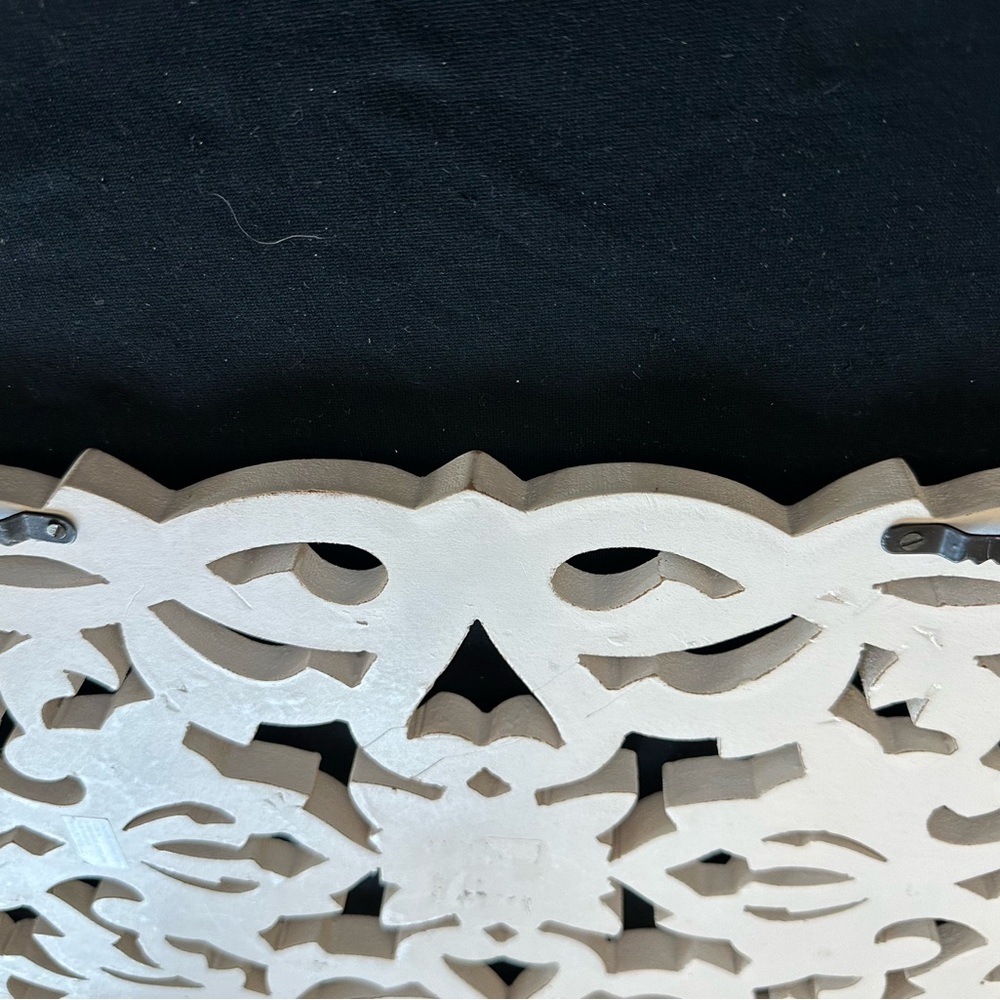 Intricate Cream Wall Art Panel - Picture 5 of 16